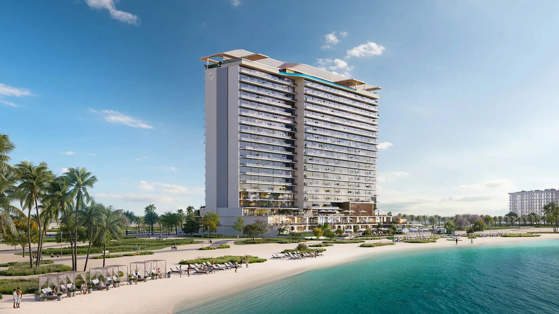 1 yatak odalı daire — Al Marjan Island, Ras el-Hayme — 8/8