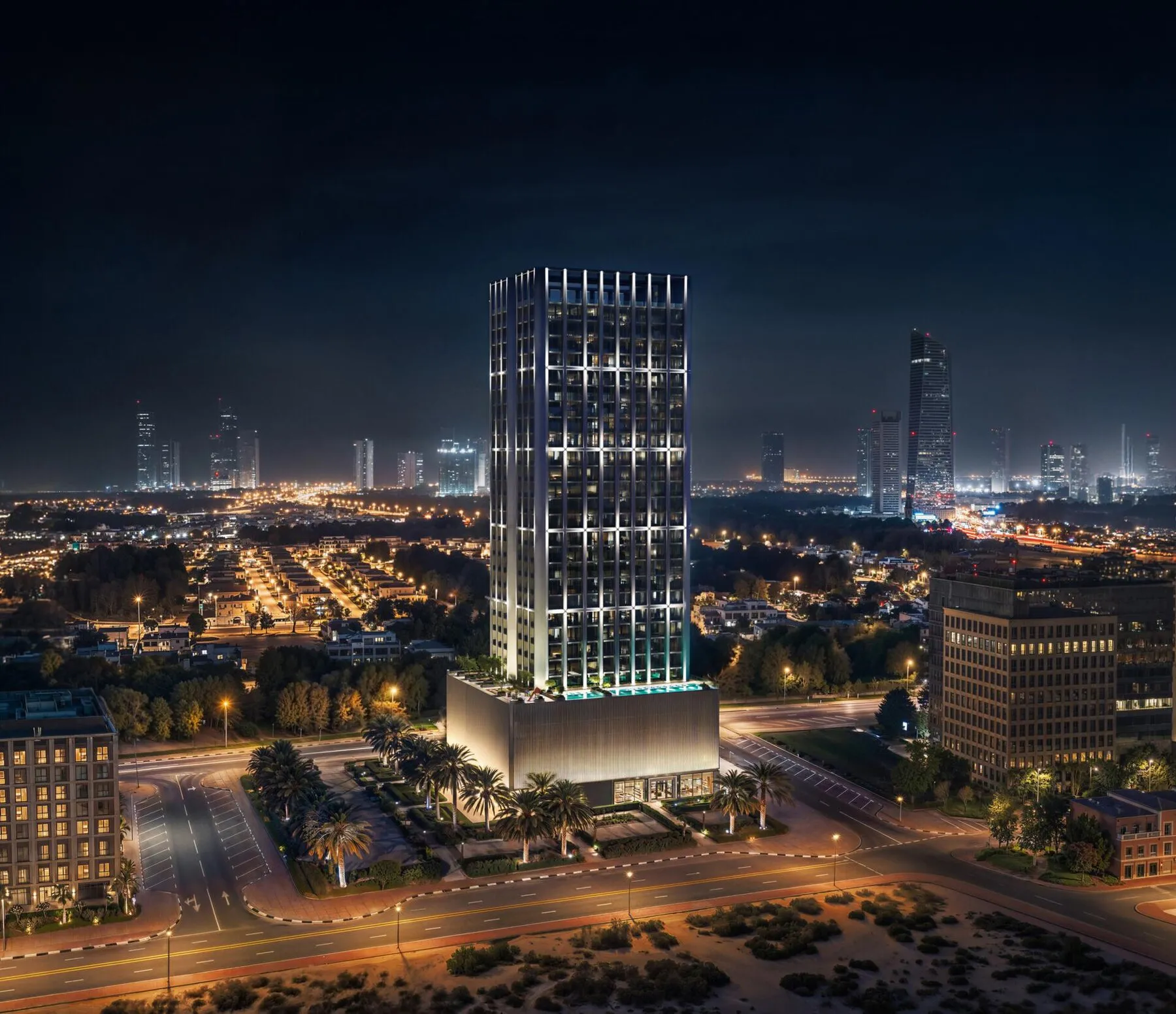 2 yatak odalı daire — Al Barsha South 2, Dubai — 15/20