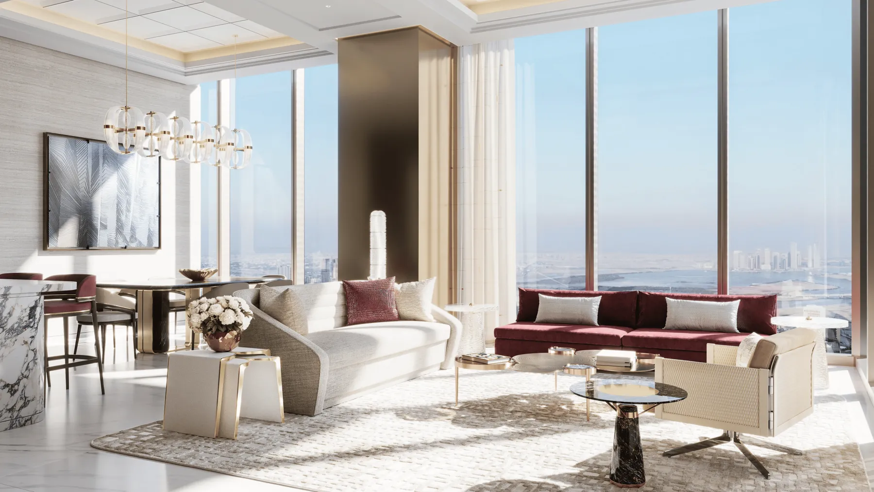2 yatak odalı daire — Business Bay, Dubai — 3/15