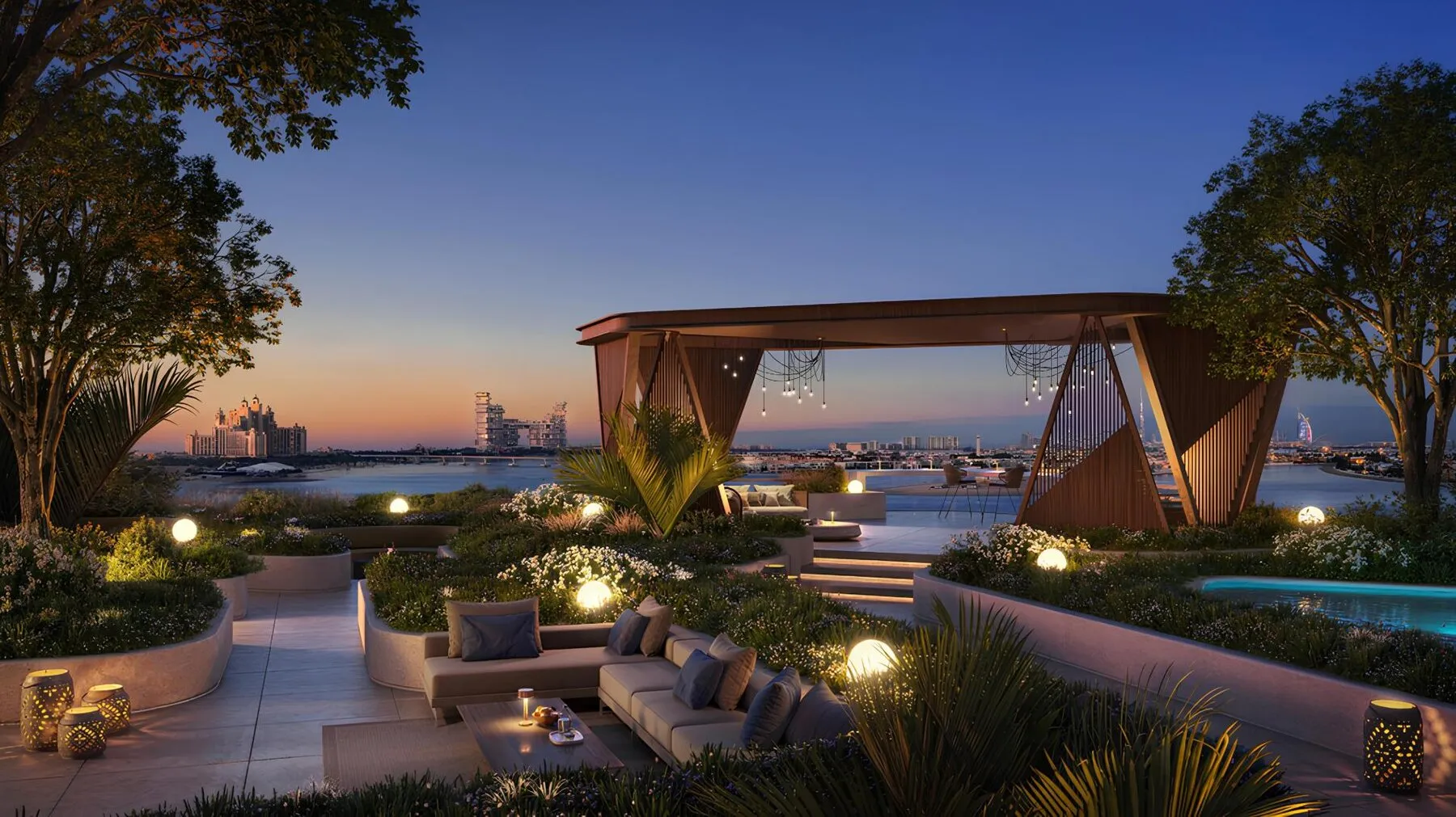 3 yatak odalı daire — Palm Jumeirah, Dubai — 17/20