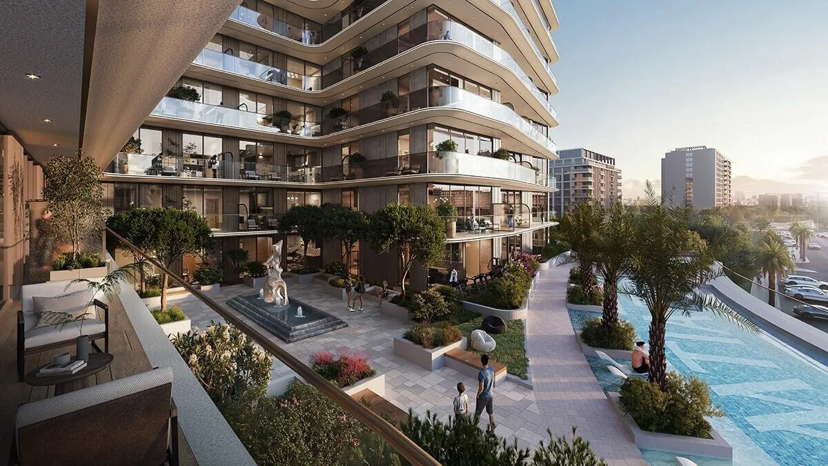 Stüdyo daire — Dubai South — 10/14