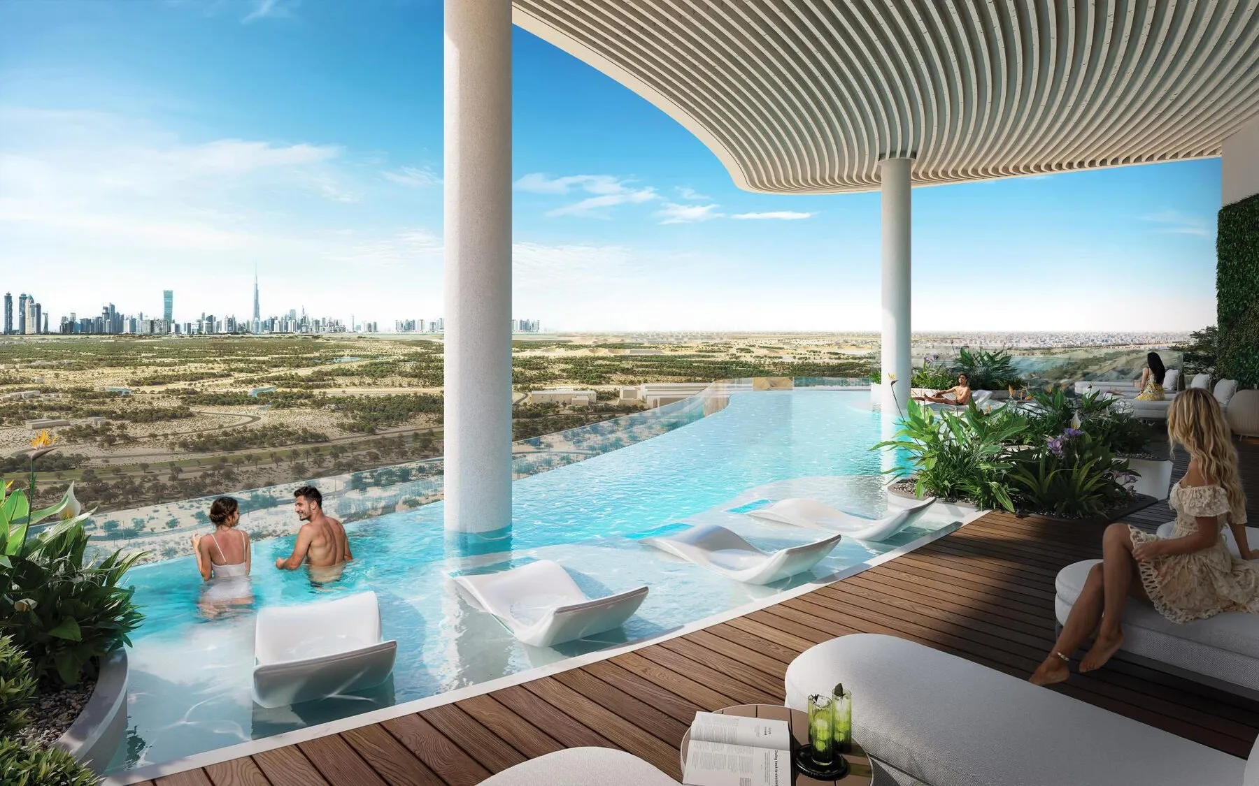 Stüdyo daire — Majan, Dubai — 11/14