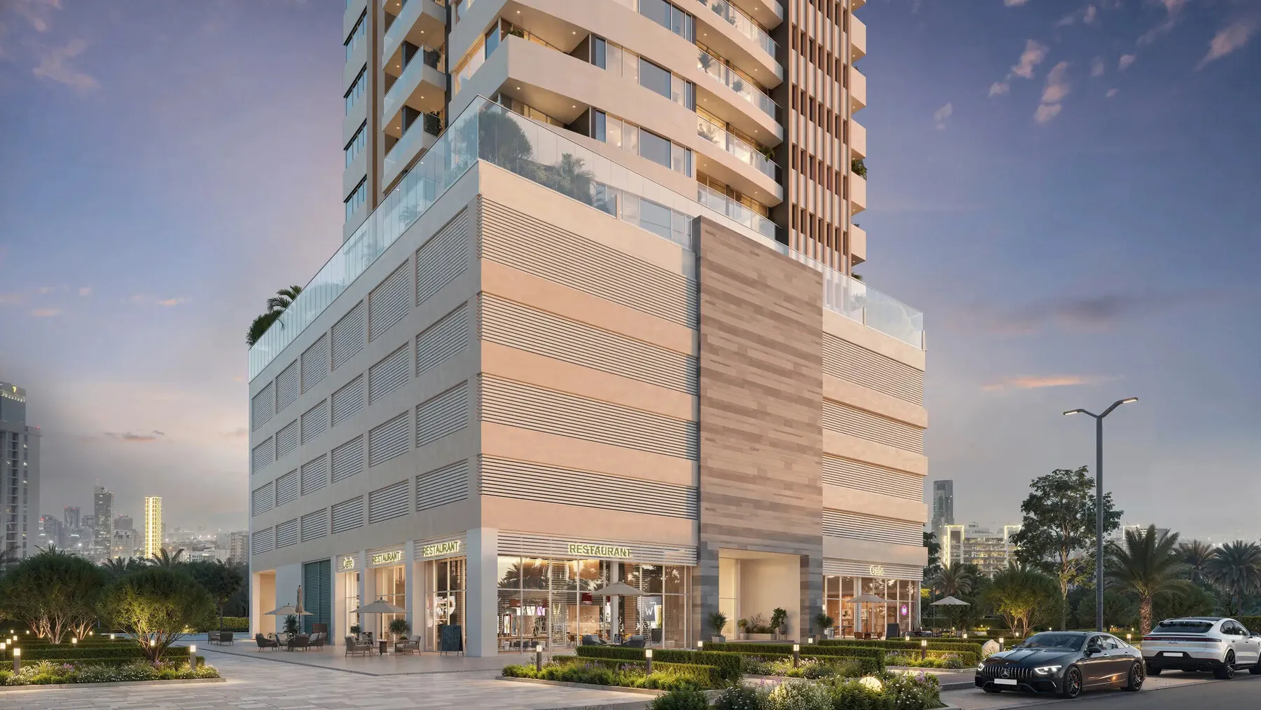 1 yatak odalı daire — Al Barsha South 4, Dubai — 9/14