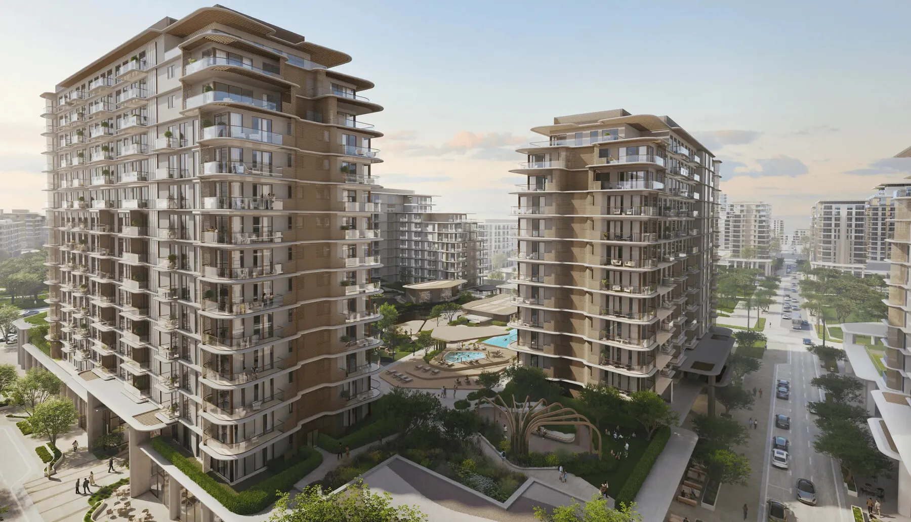 2 yatak odalı daire — Al Hamra Village, Ras el-Hayme — 7/8