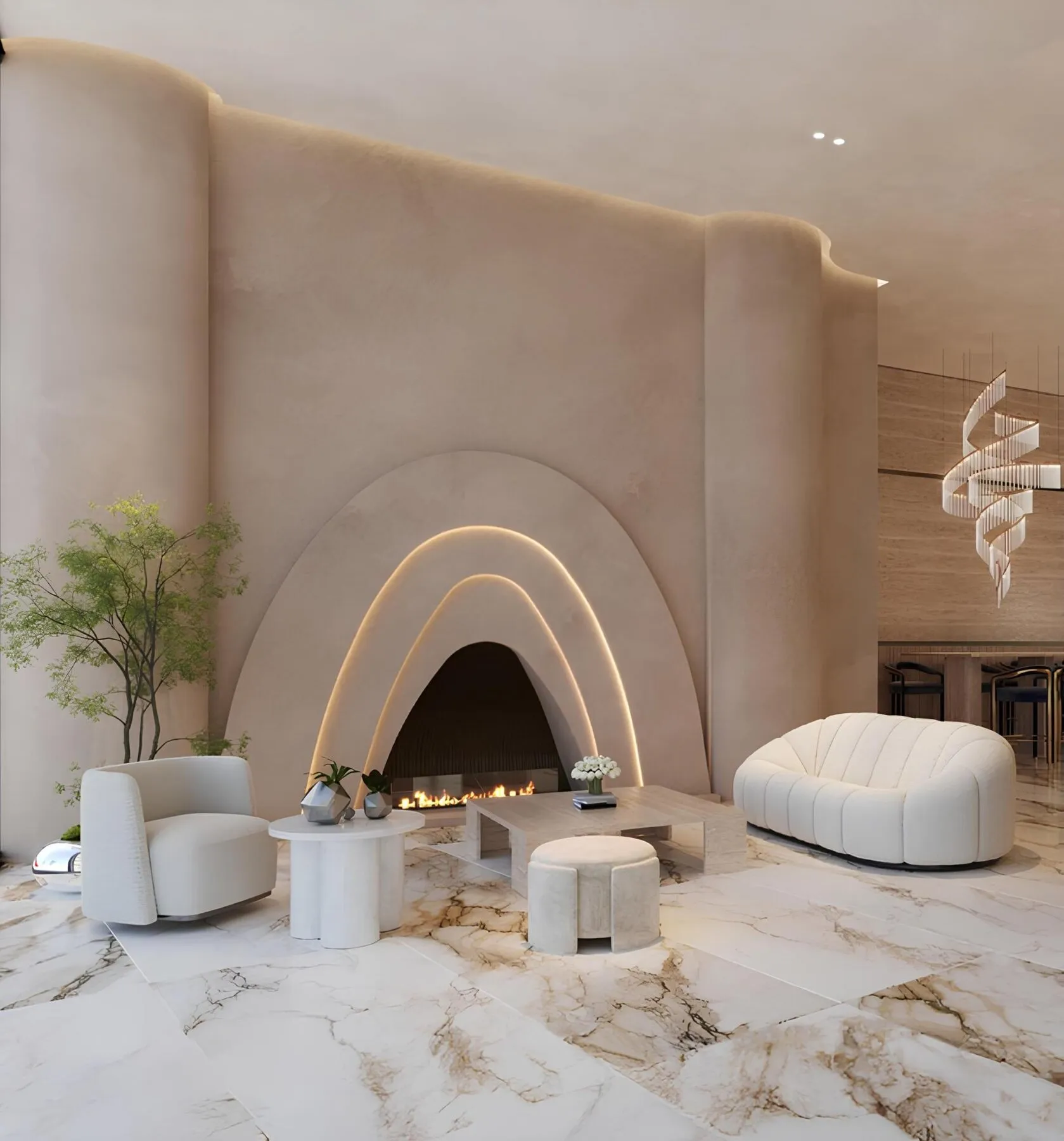 2 yatak odalı daire — Dubai Land — 8/12