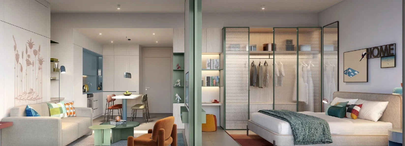 1 yatak odalı daire — Business Bay, Dubai — 3/13