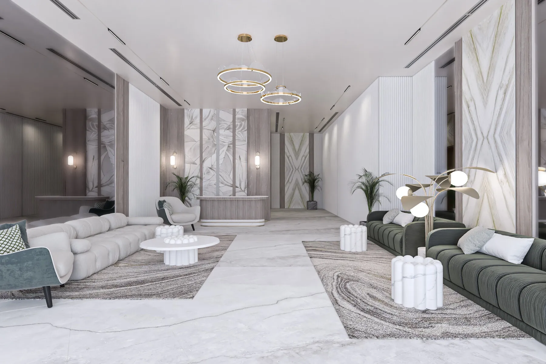 2 yatak odalı daire — Warsan 4, Dubai — 6/15