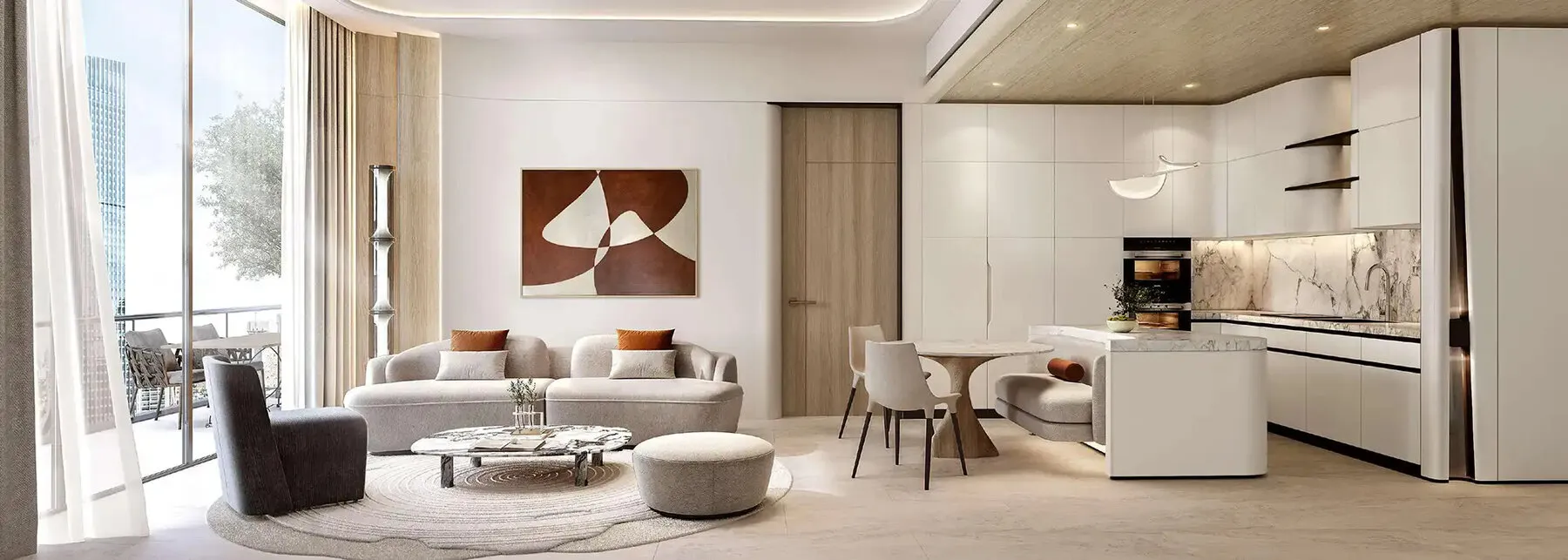 3 yatak odalı daire — Al Marjan Island, Ras el-Hayme — 3/20