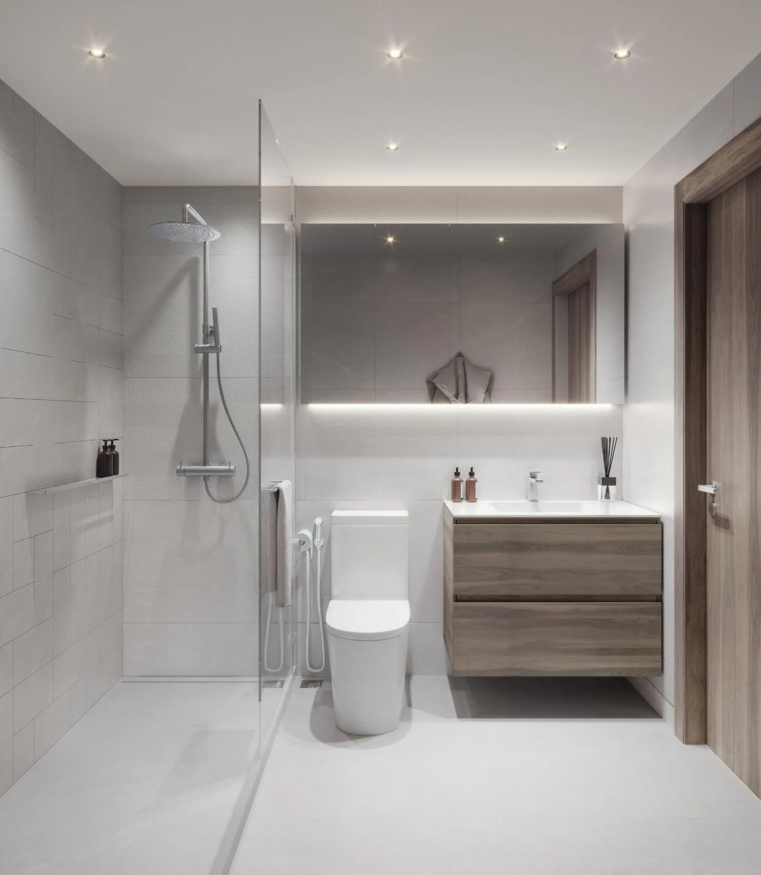 1 yatak odalı daire — Dubai Sports City — 9/19