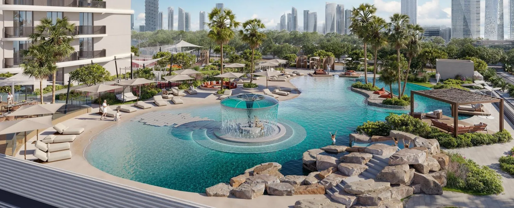 1 yatak odalı daire — Al Barsha South 4, Dubai — 12/14