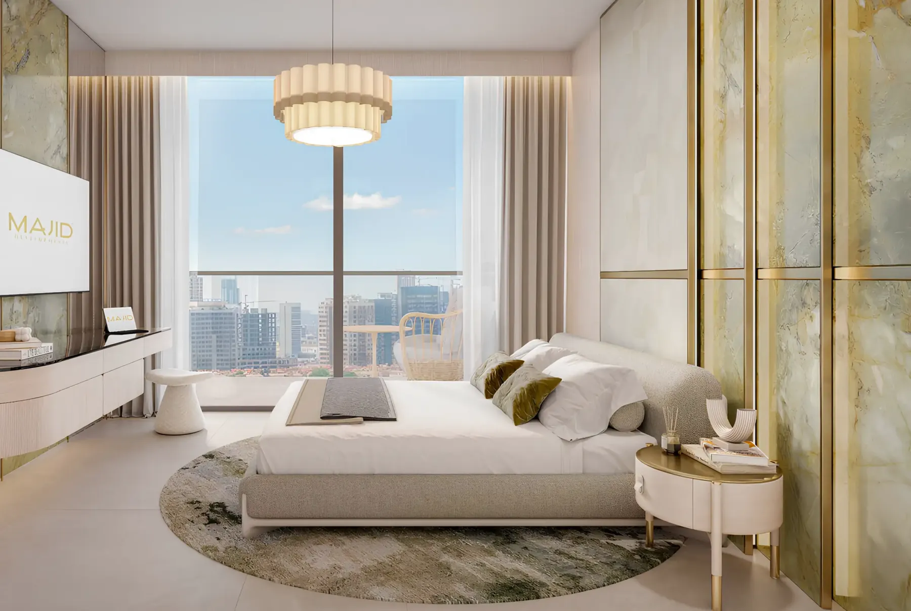 2 yatak odalı daire — Dubai Land — 4/15