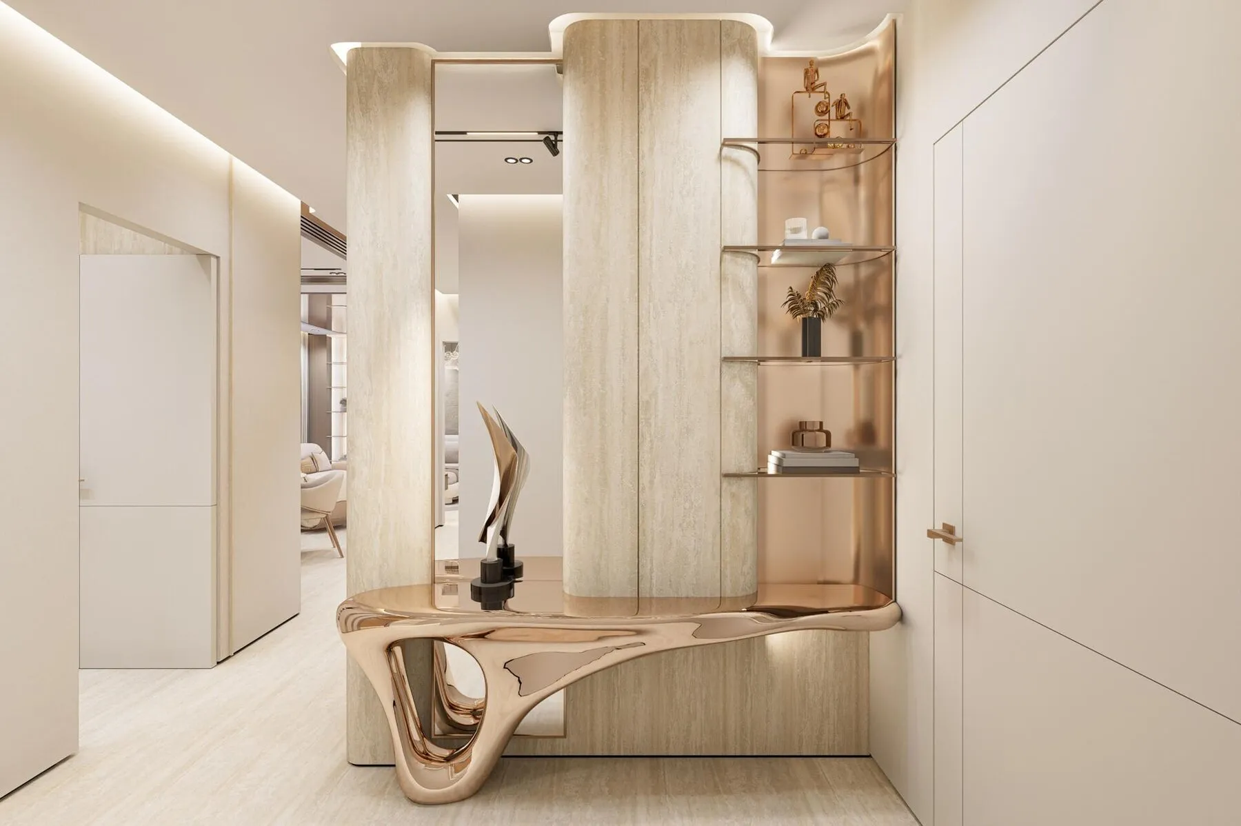 1 yatak odalı daire — Dubai Maritime City — 4/20