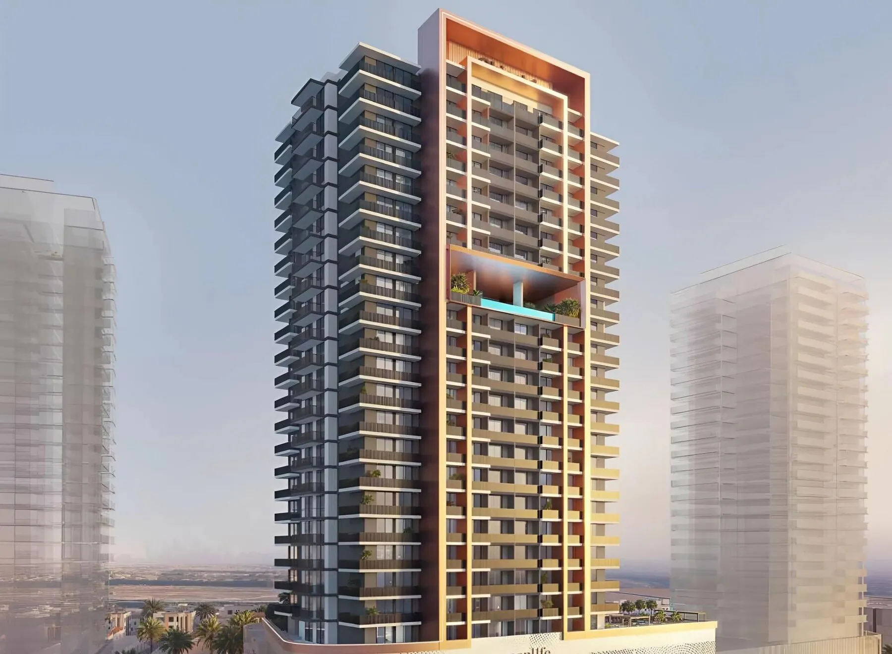 Stüdyo daire — JVT District 4, Dubai — 6/6