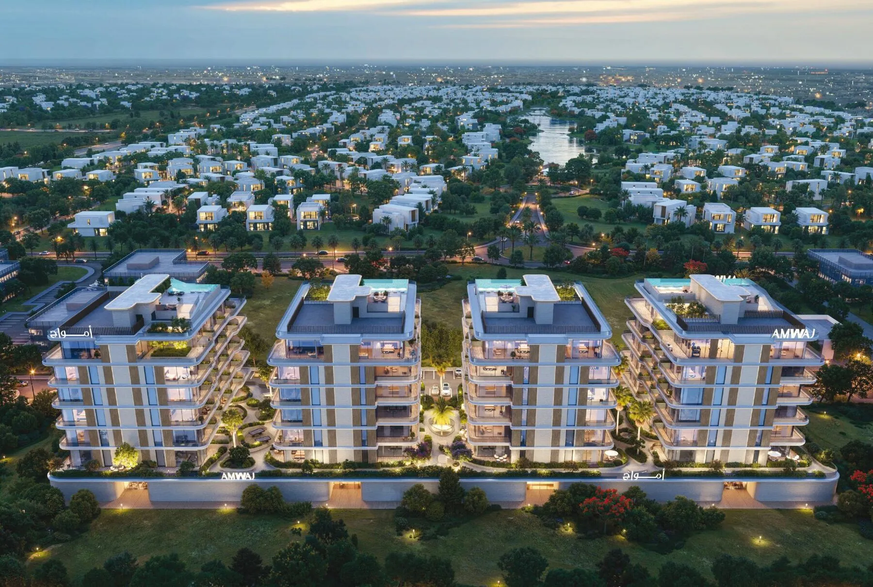 1 yatak odalı daire — Wadi Al Safa 3, Dubai — 18/20