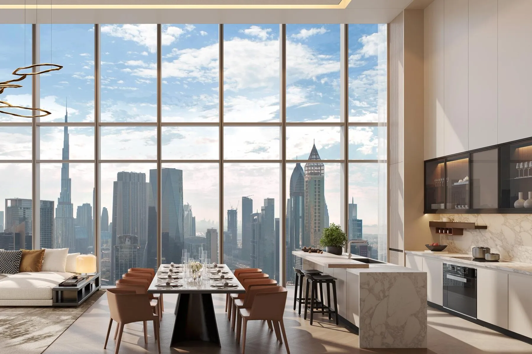 3 yatak odalı daire — Trade Centre, Dubai — 8/20