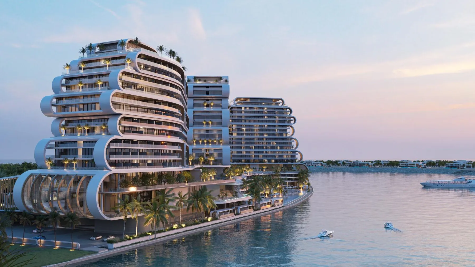 1 yatak odalı daire — Al Marjan Island, Ras el-Hayme — 18/20
