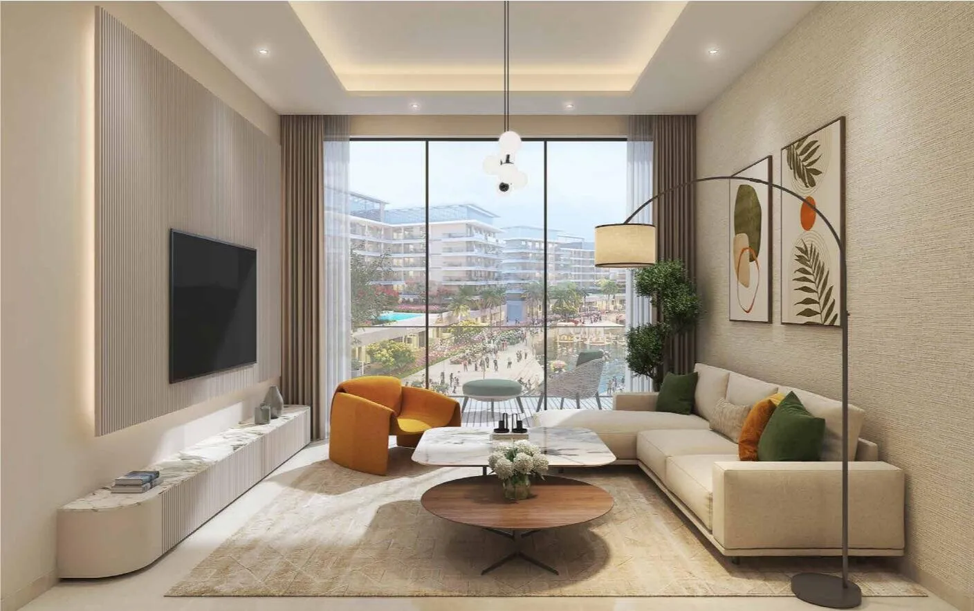 1 yatak odalı daire — Dubai Investment Park — 3/19