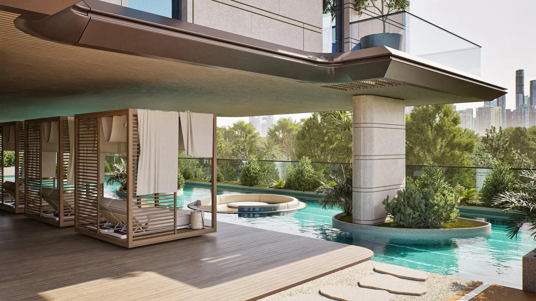 2 yatak odalı daire — Dubai Islands — 11/19