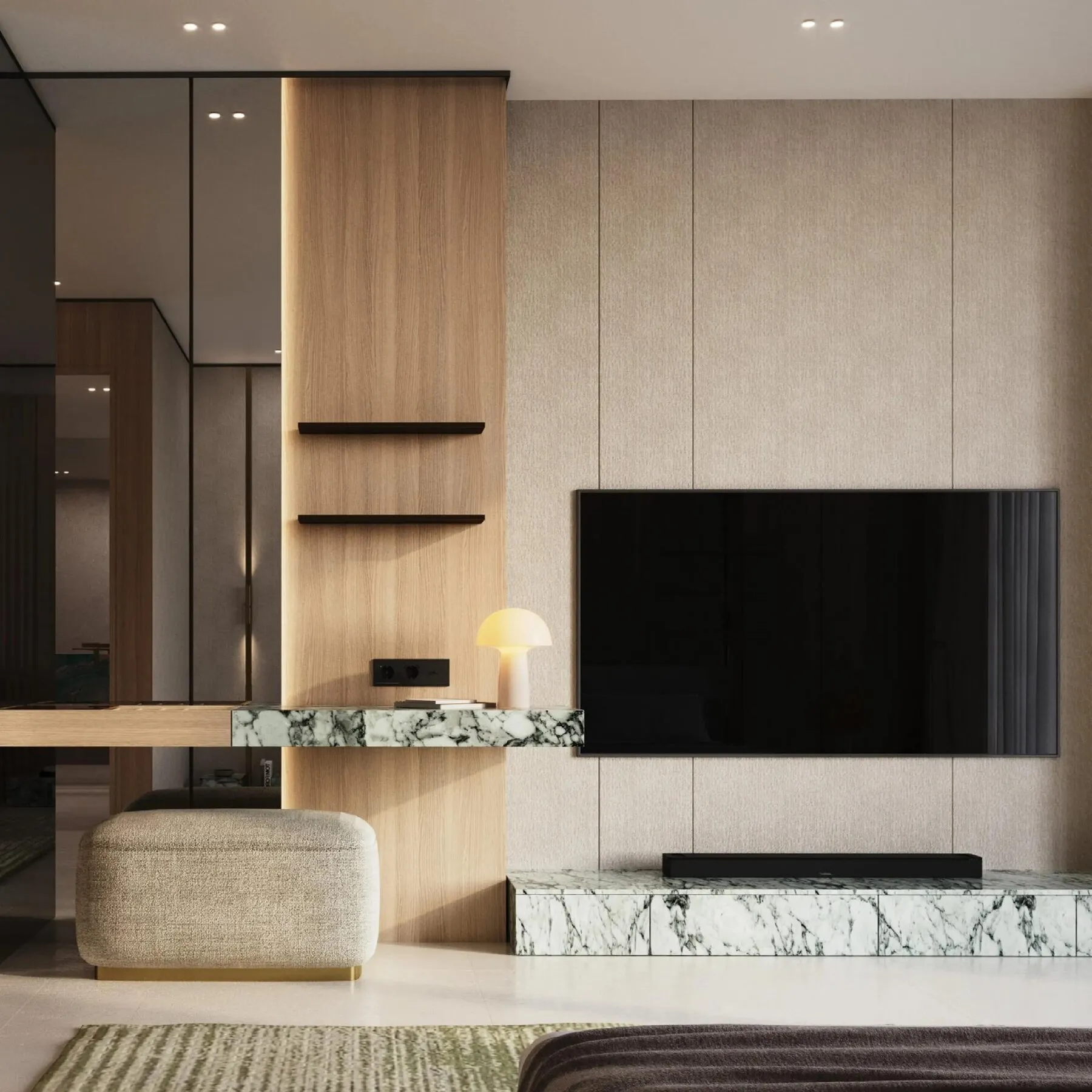 2 yatak odalı daire — Al Jaddaf, Dubai — 4/20