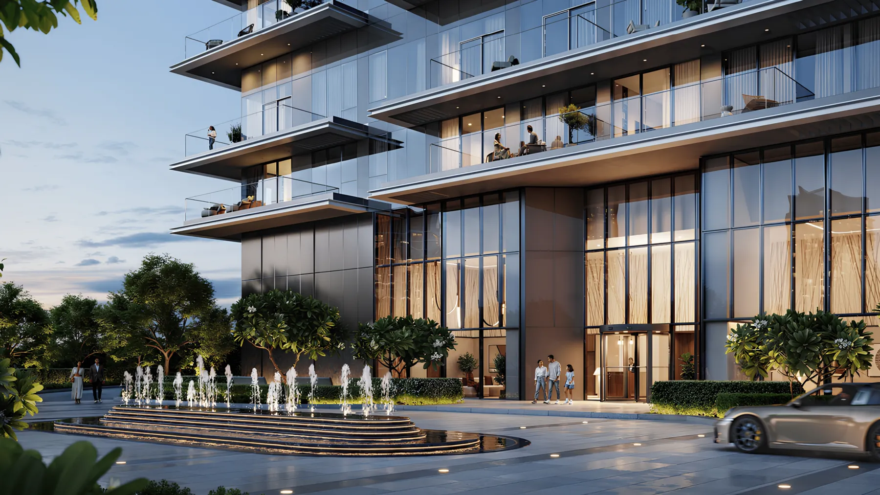3 yatak odalı daire — Dubai Creek Harbour — 6/11
