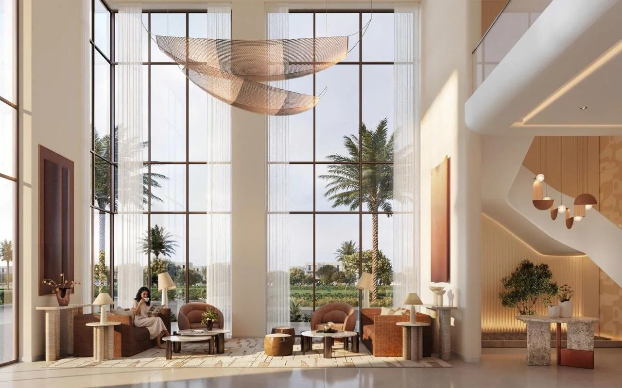 1 yatak odalı daire — Emaar South, Dubai — 5/12