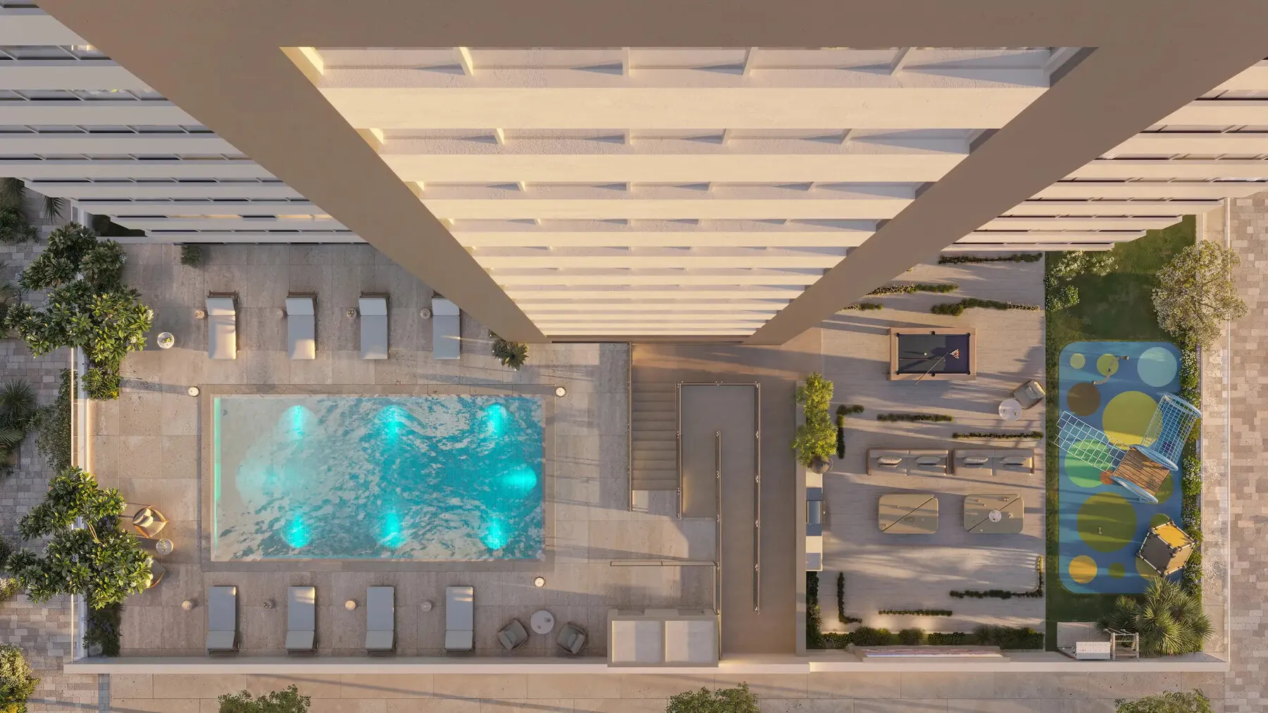 2 yatak odalı daire — Al Barsha South 4, Dubai — 6/15