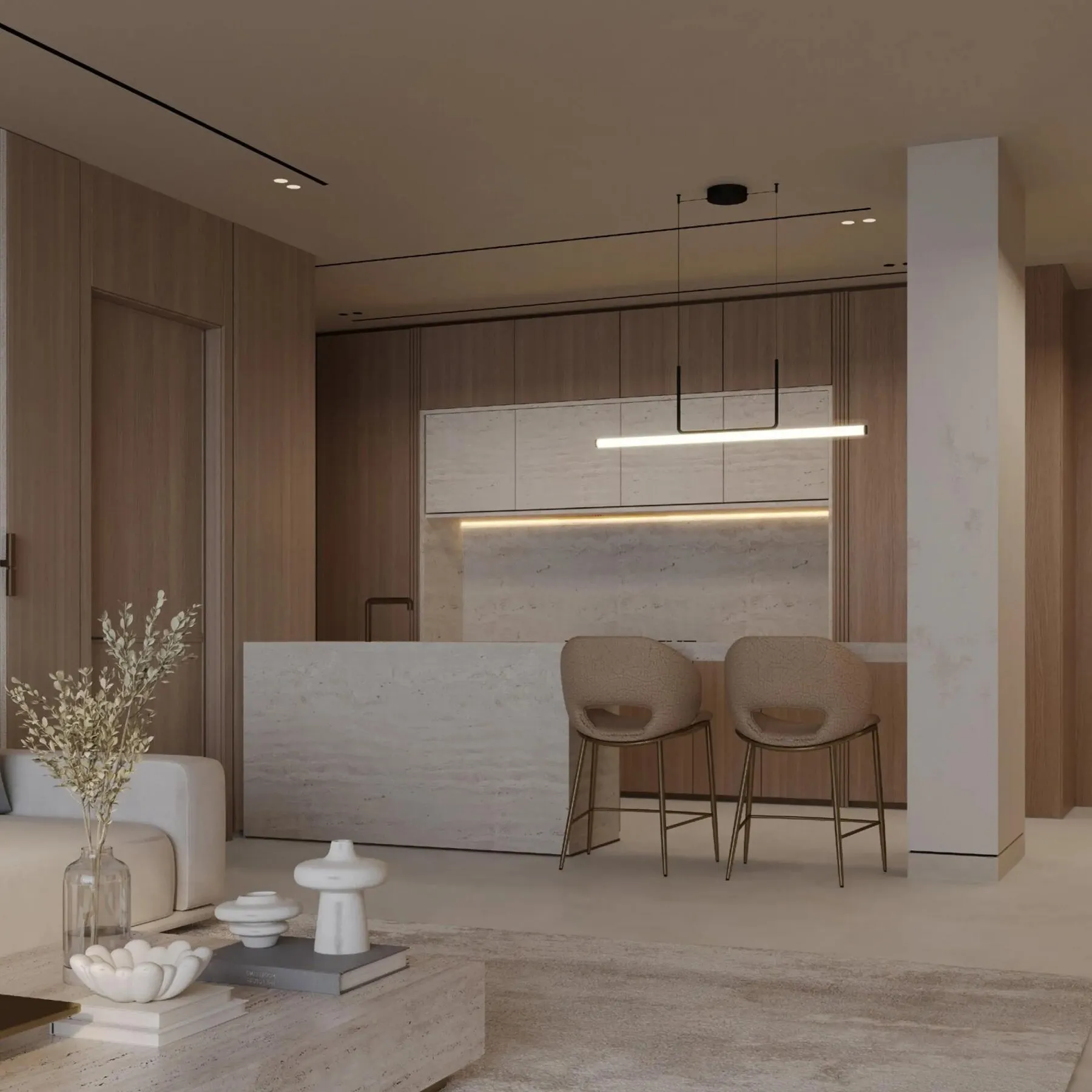 2 yatak odalı daire — Al Jaddaf, Dubai — 9/20