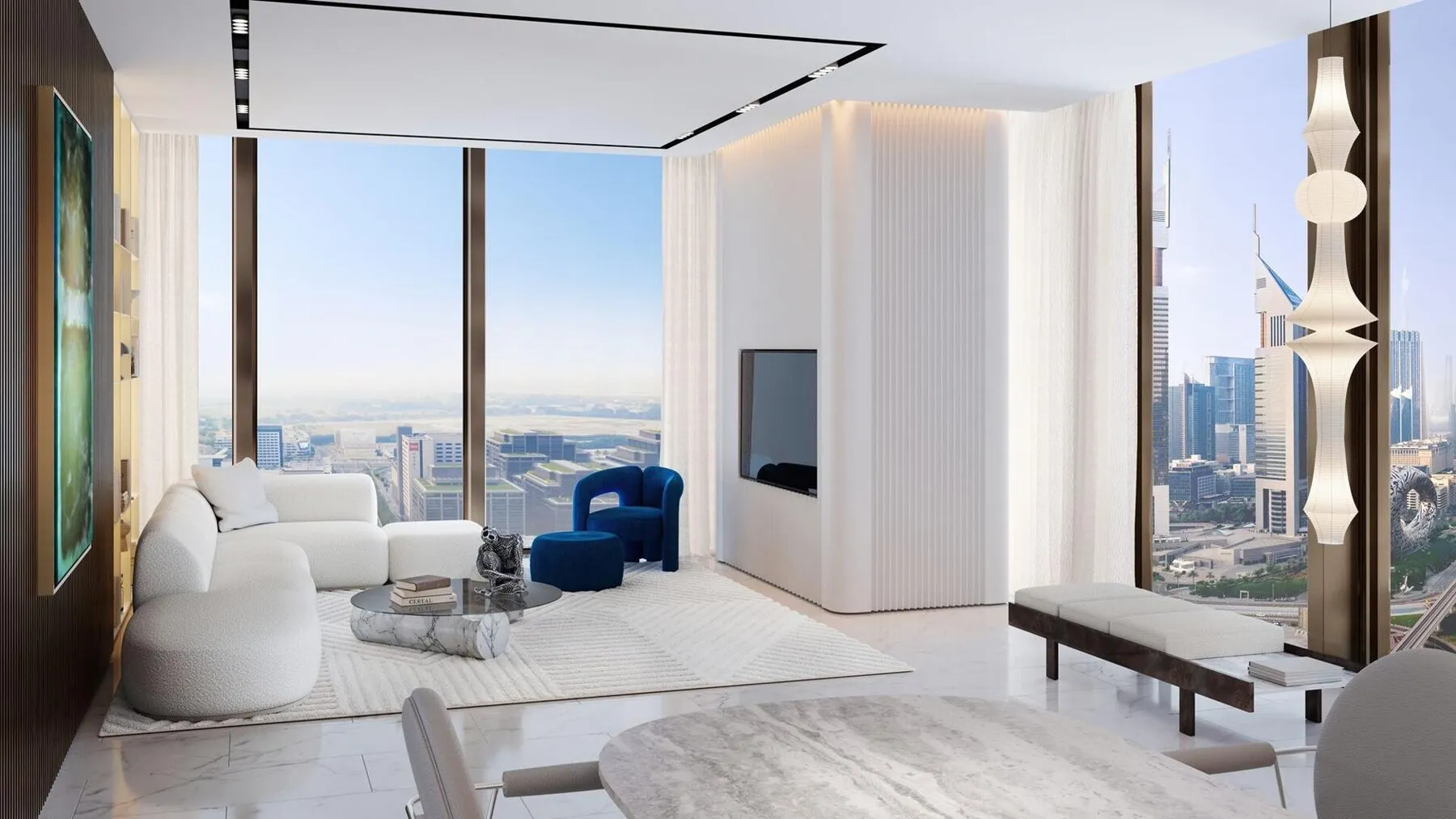 3 yatak odalı daire — Al Jaddaf, Dubai — 7/20