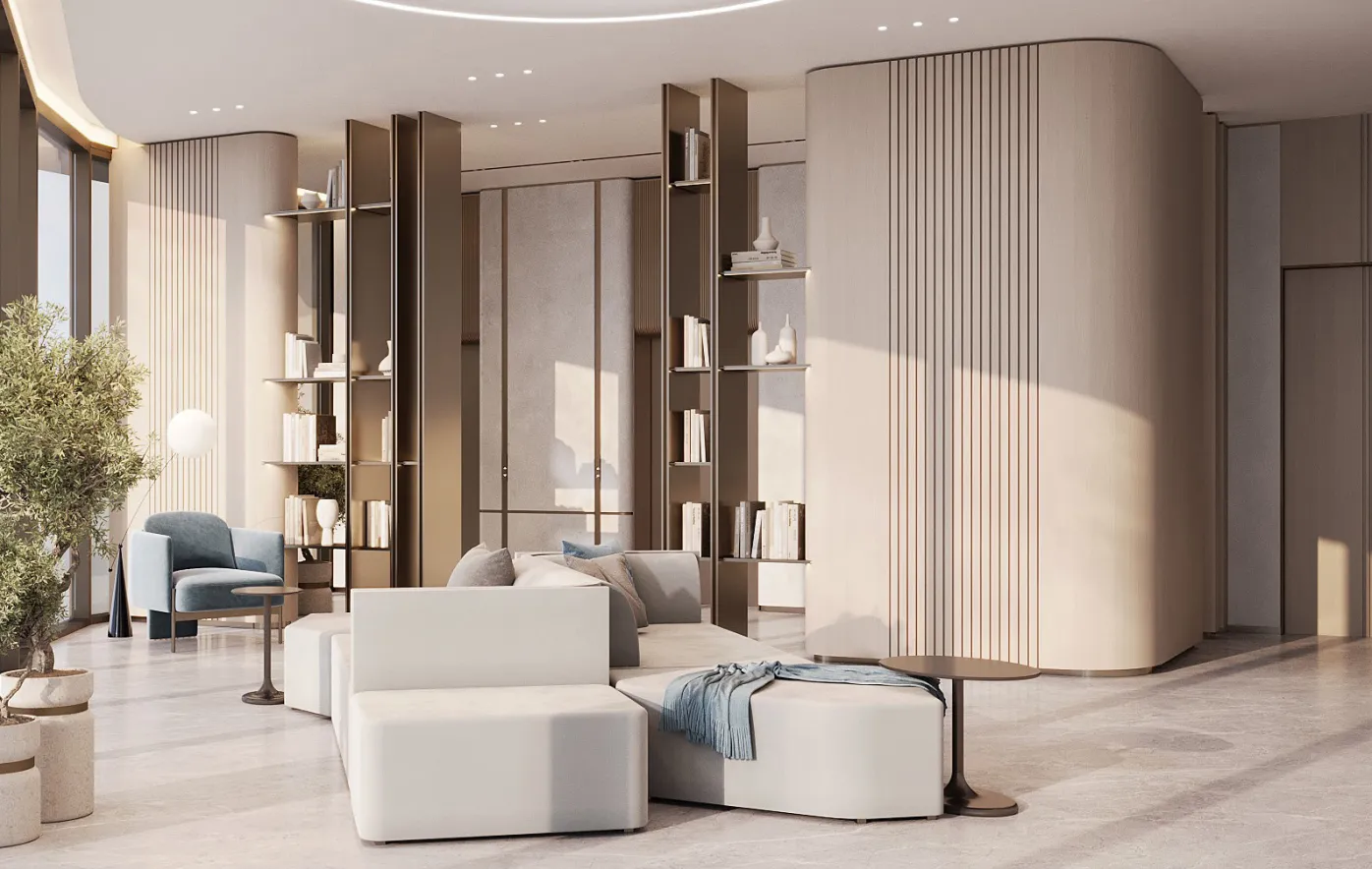 2 yatak odalı daire — Dubai Islands — 6/12