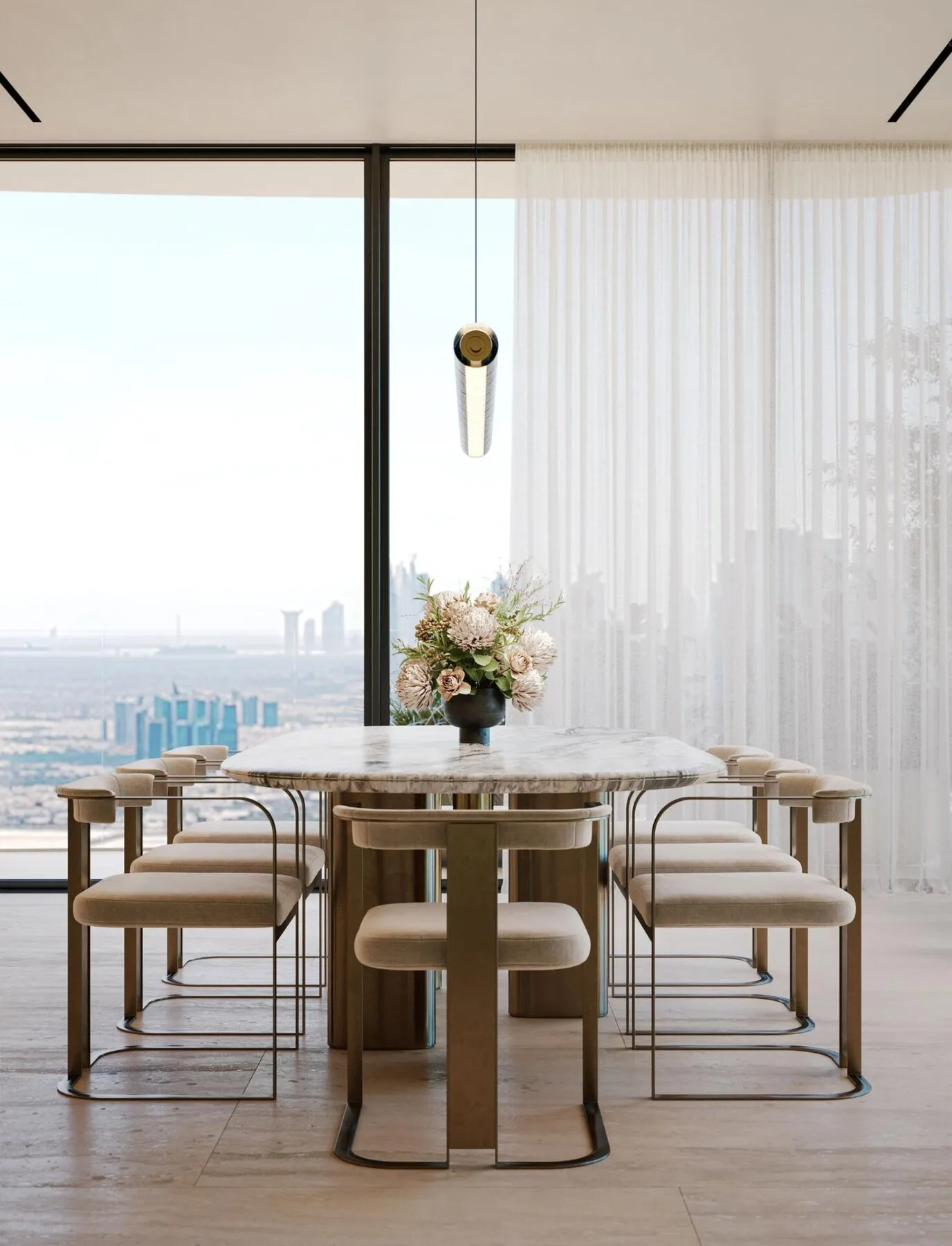 1 yatak odalı daire — Dubai Islands — 11/20