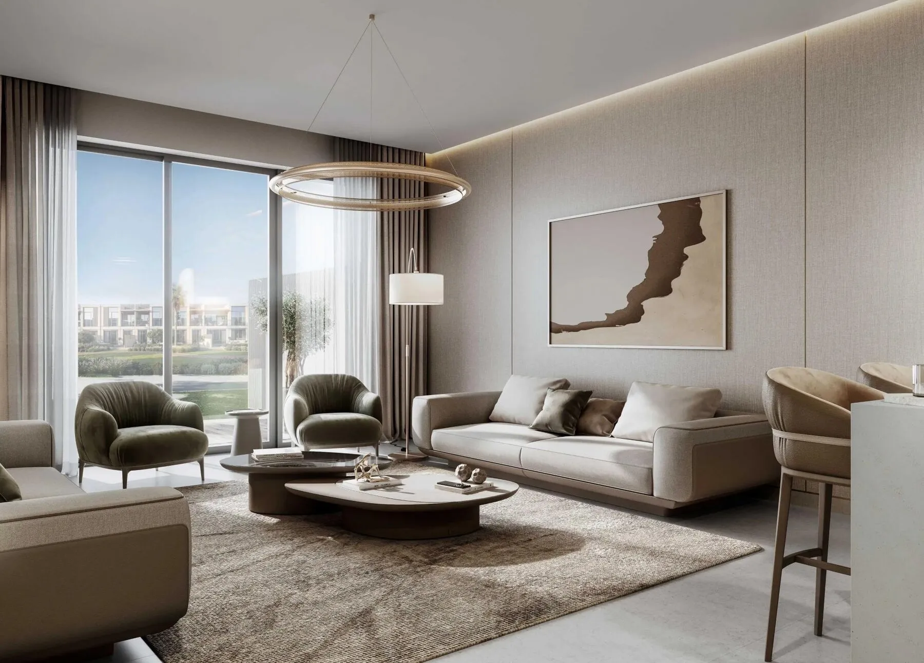 4 yatak odalı villa — Al Yufrah 1, Dubai — 2/15