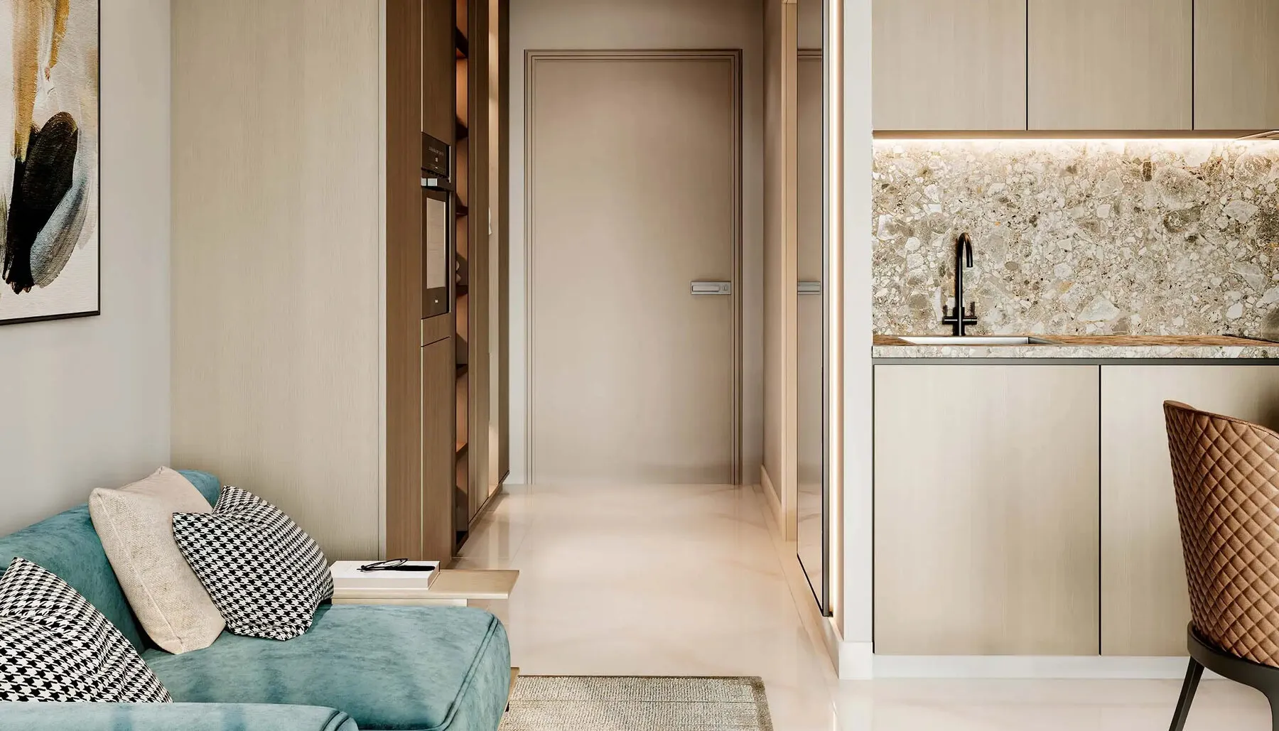 Stüdyo daire — Dubai Marina — 3/17