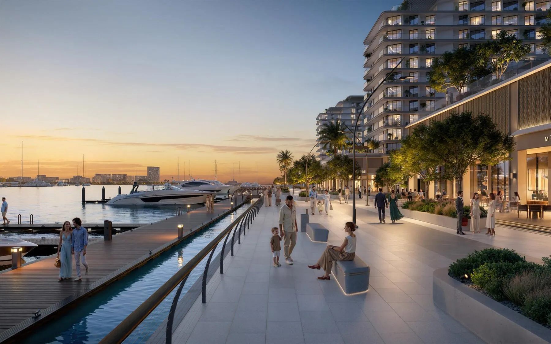 1 yatak odalı daire — Al Mina, Dubai — 8/9