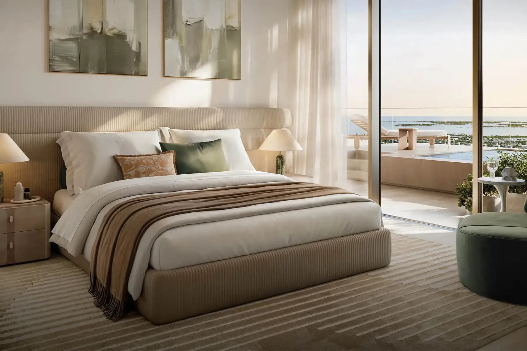 1 yatak odalı daire — Business Bay, Dubai — 5/12