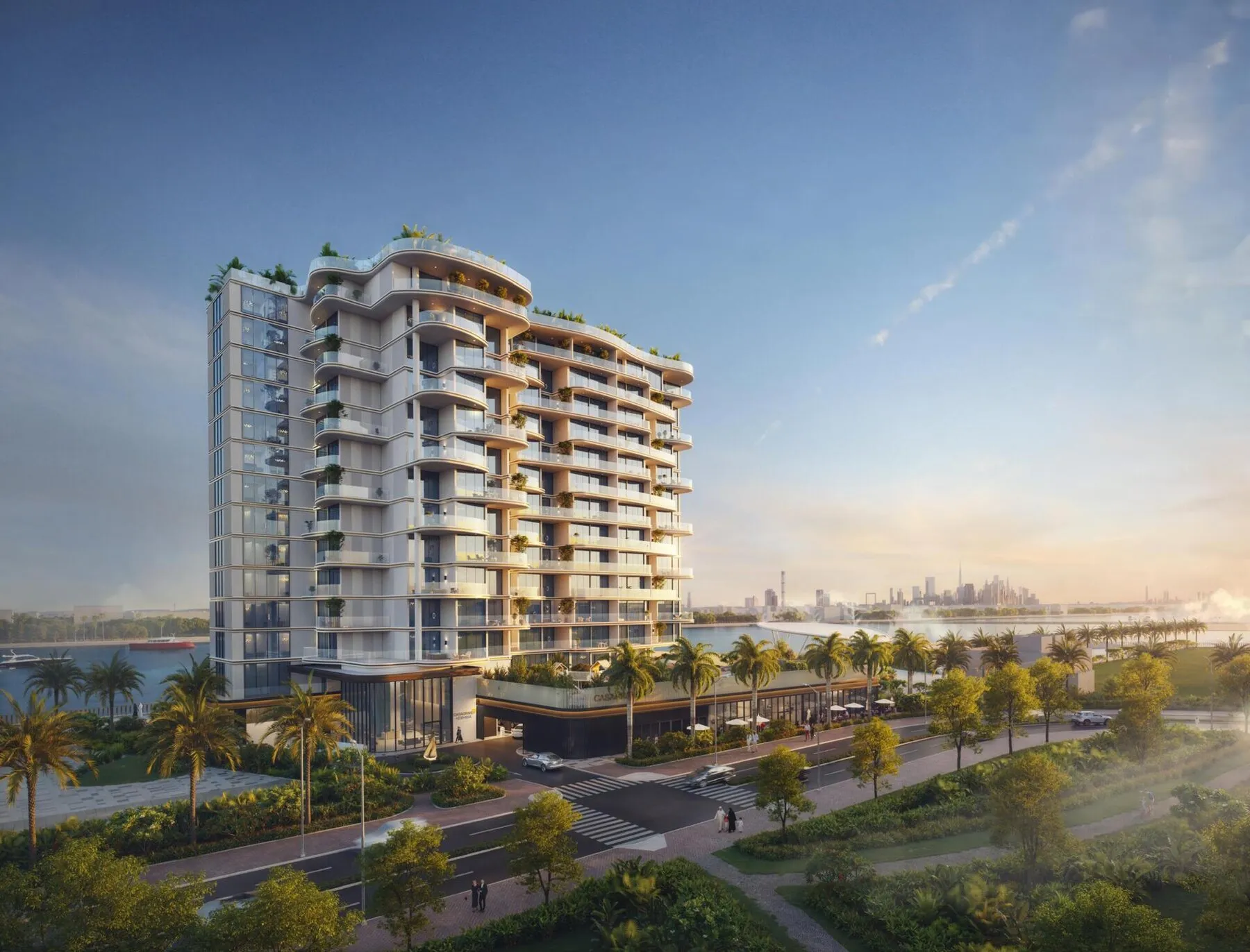 1 yatak odalı daire — Dubai Islands — 13/19