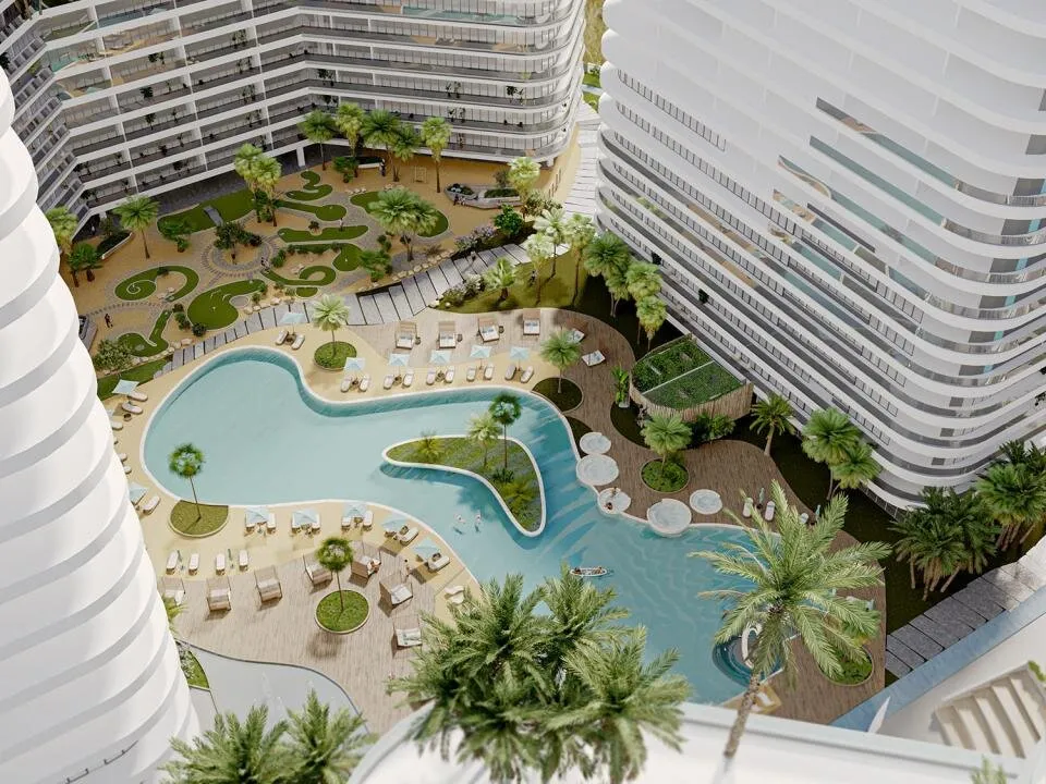2 yatak odalı daire — Arjan, Dubai — 3/20