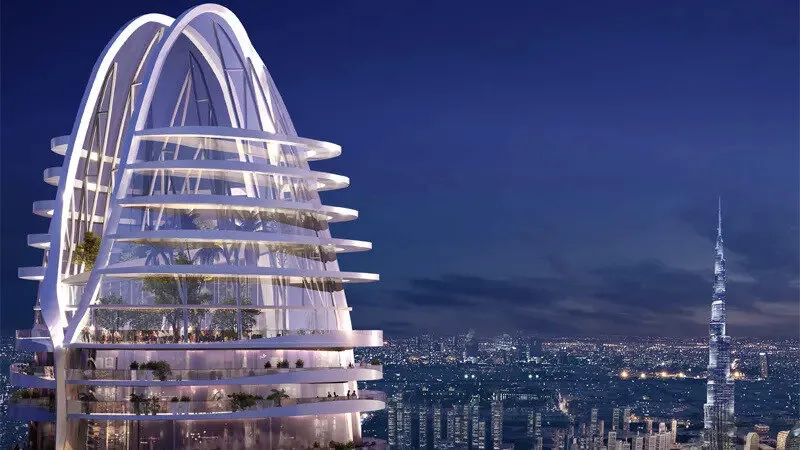 Premium appartementen in het nieuwe Altitude-complex! Geschikt voor wonen, wederverkoop en verhuur! Hoog inkomen - vanaf 10% in $! Huurinkomsten vanaf $ 1700! Wij zorgen voor een beleggerscatalogus! Volledig ingerichte keuken!, 2 slaapkamers, 123 m²