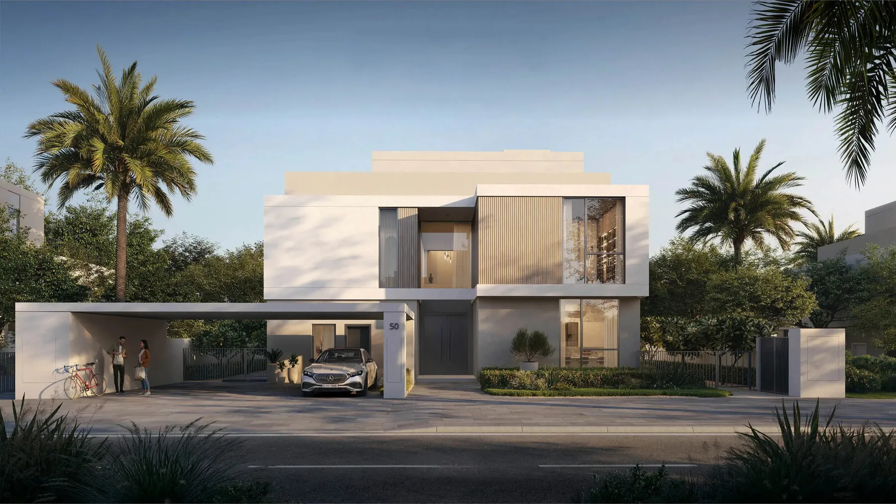 4 yatak odalı villa — Al Yufrah 1, Dubai — 13/16
