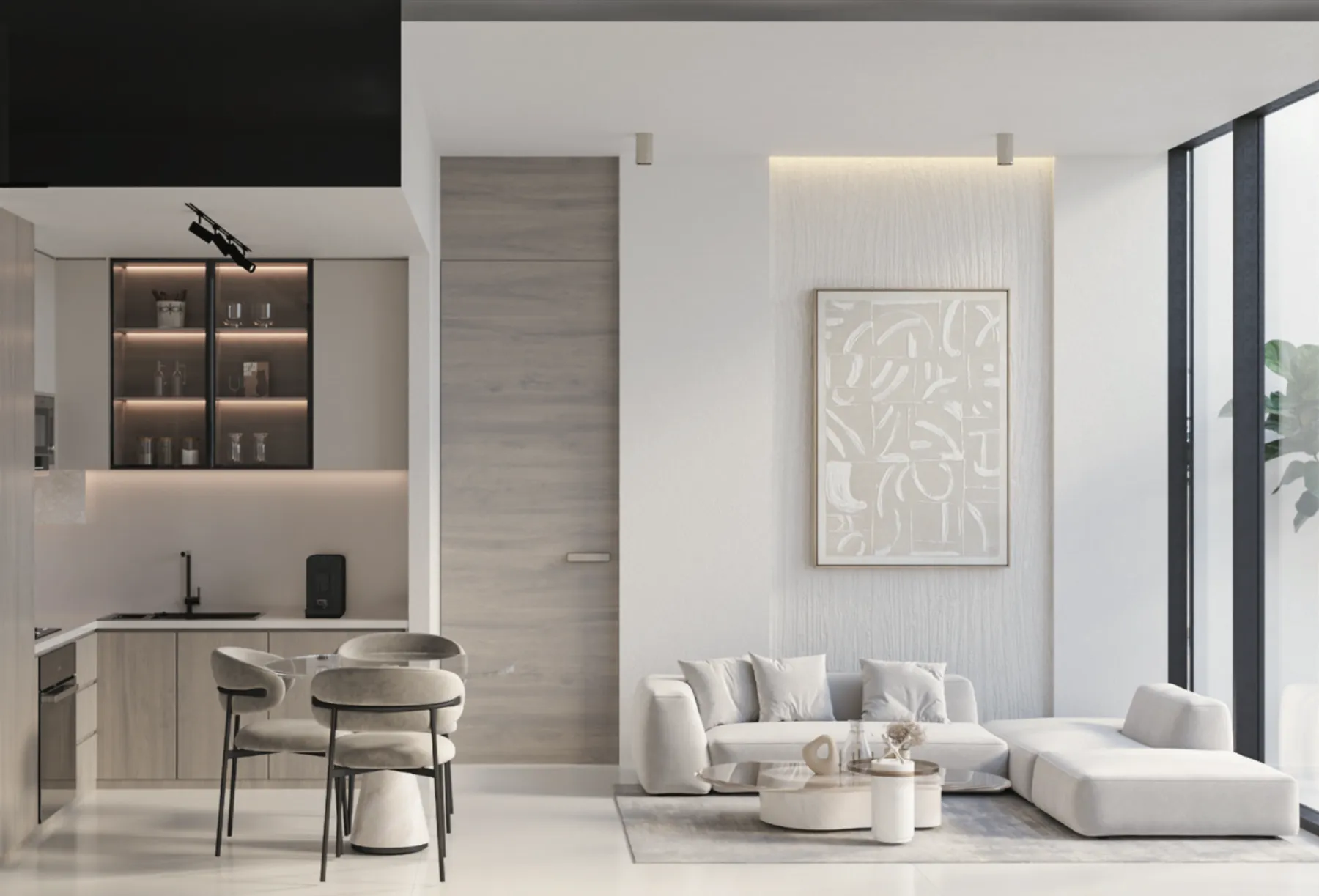 2 yatak odalı daire — Dubai Land — 2/13