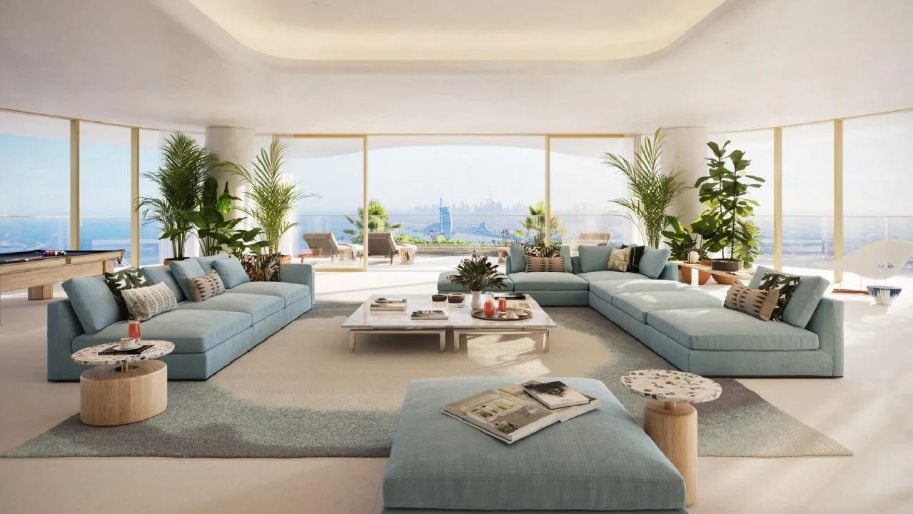 4 yatak odalı daire — Palm Jumeirah, Dubai — 16/18