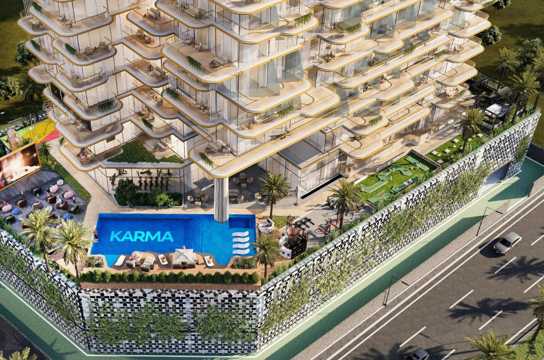 3 yatak odalı daire — Dubai Sports City — 13/14