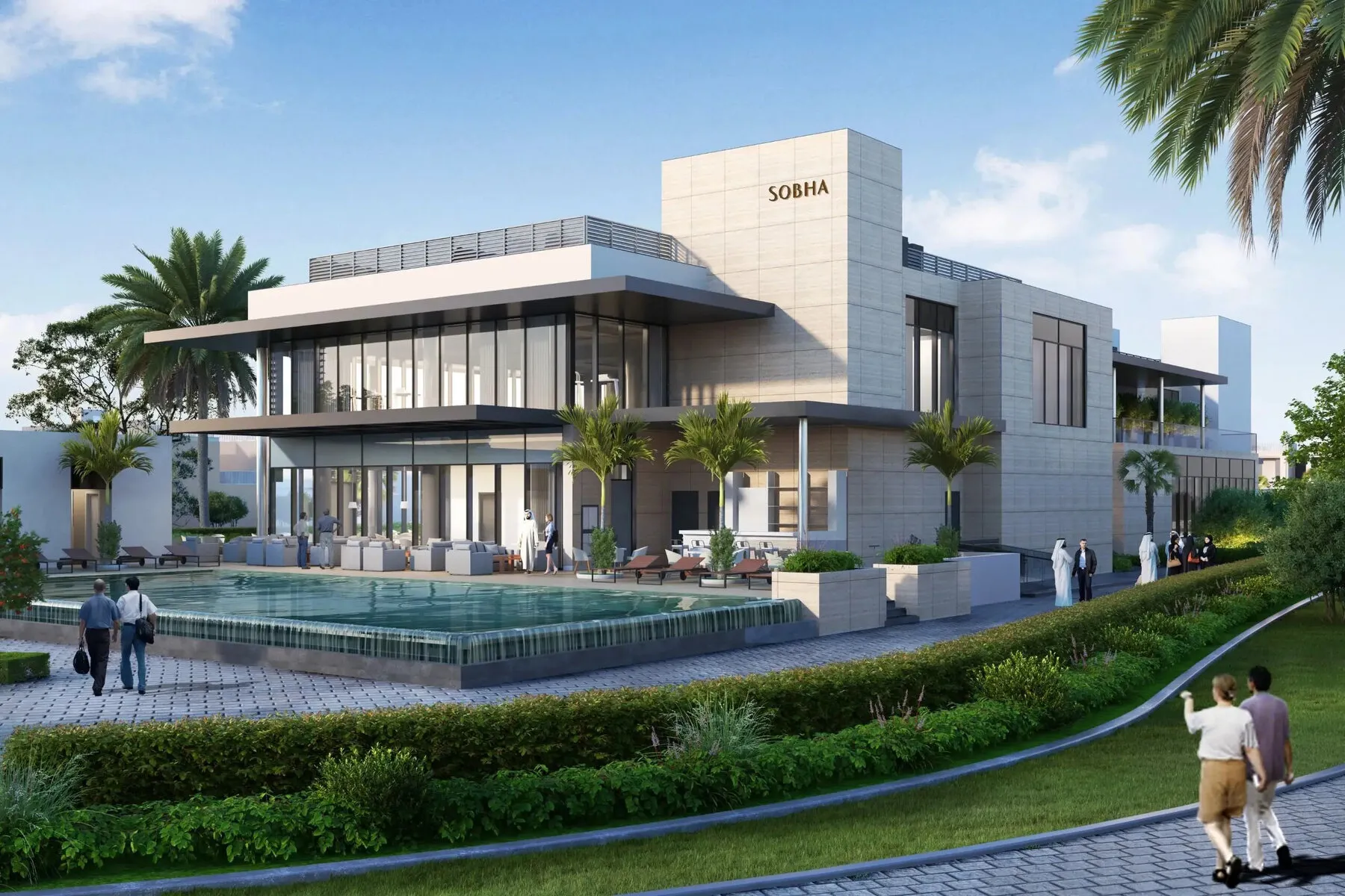 4 yatak odalı villa — Al Yufrah 1, Dubai — 19/20