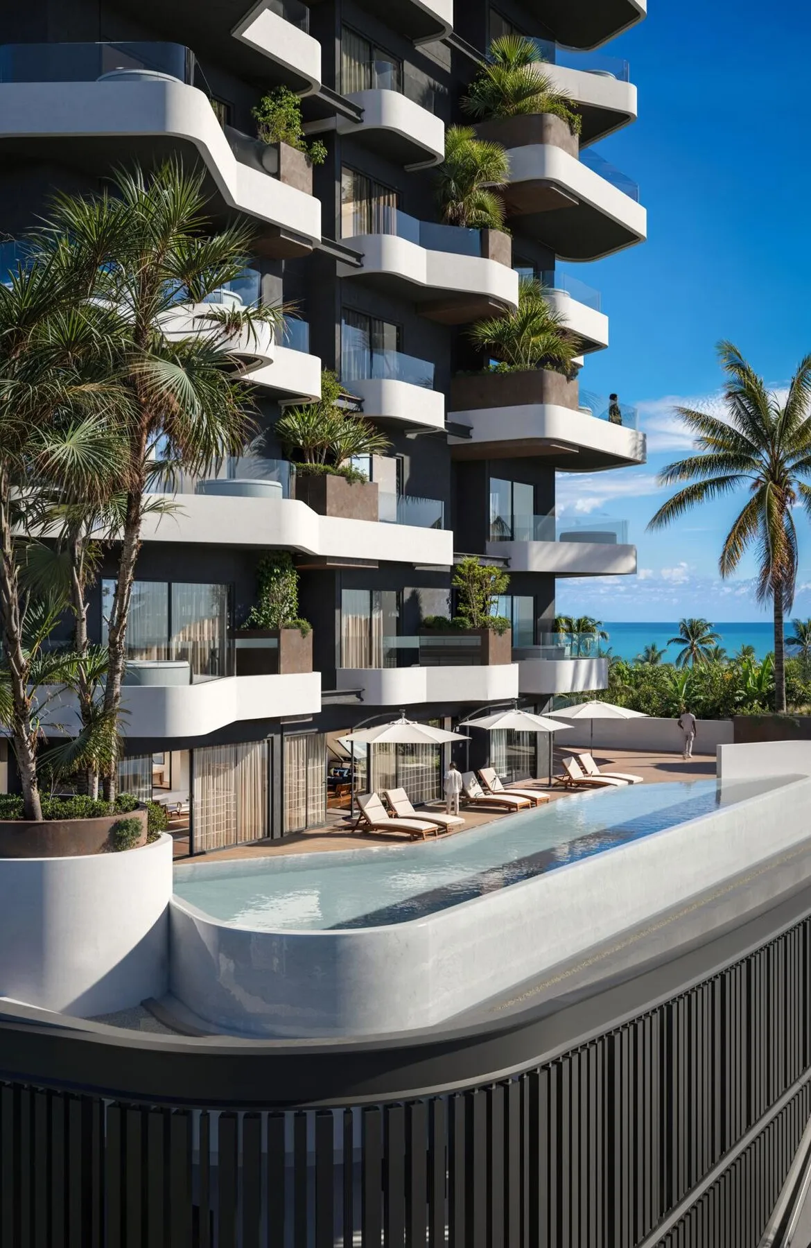 1 yatak odalı daire — Dubai Islands — 13/17