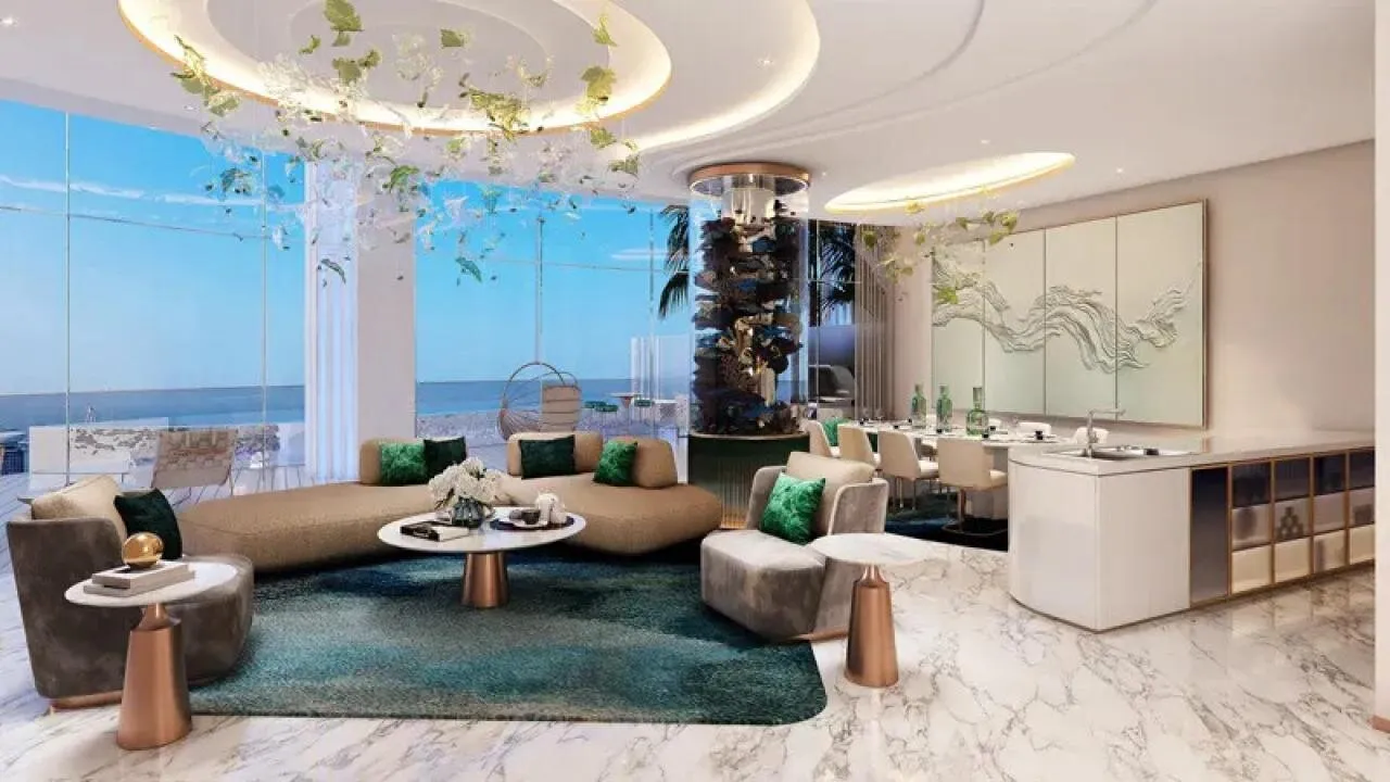 2 yatak odalı daire — Dubai Media City — 3/15
