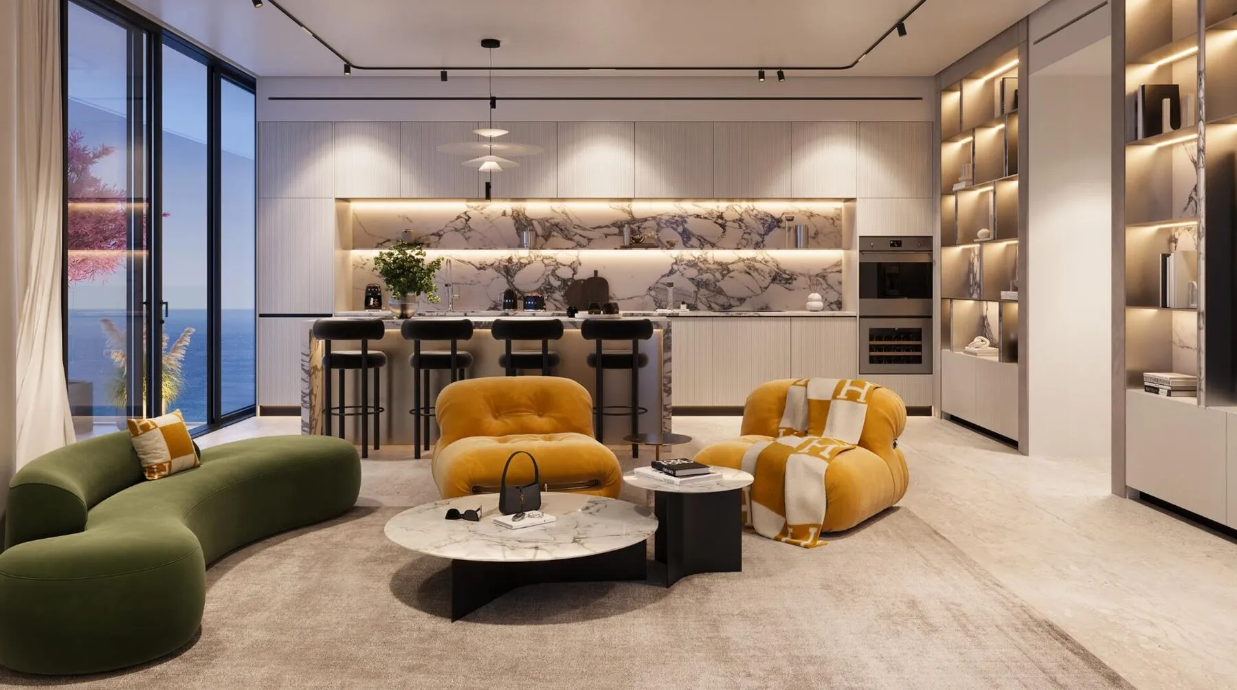 4 yatak odalı daire — Dubai Islands — 11/20