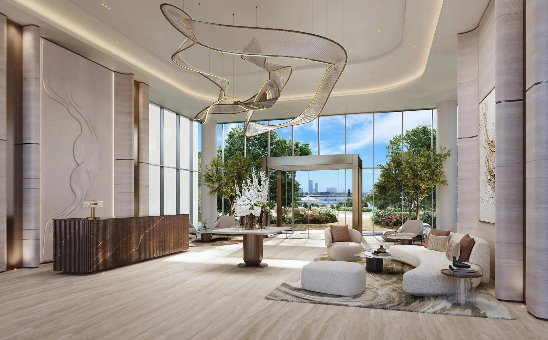 2 yatak odalı daire — Zabeel, Dubai — 7/20