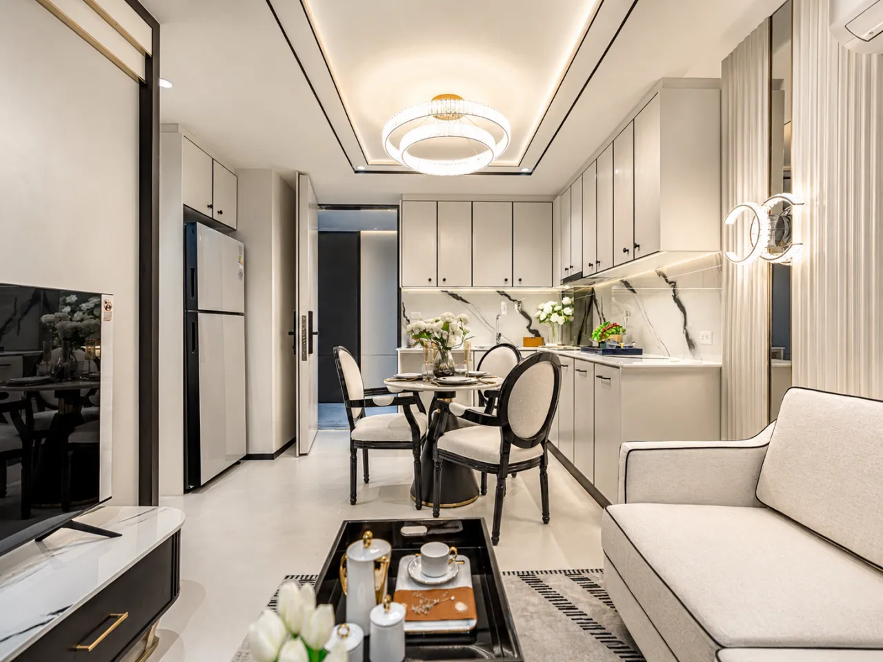Wonen aan zee in Jomtien, 2 slaapkamers, 52 m²