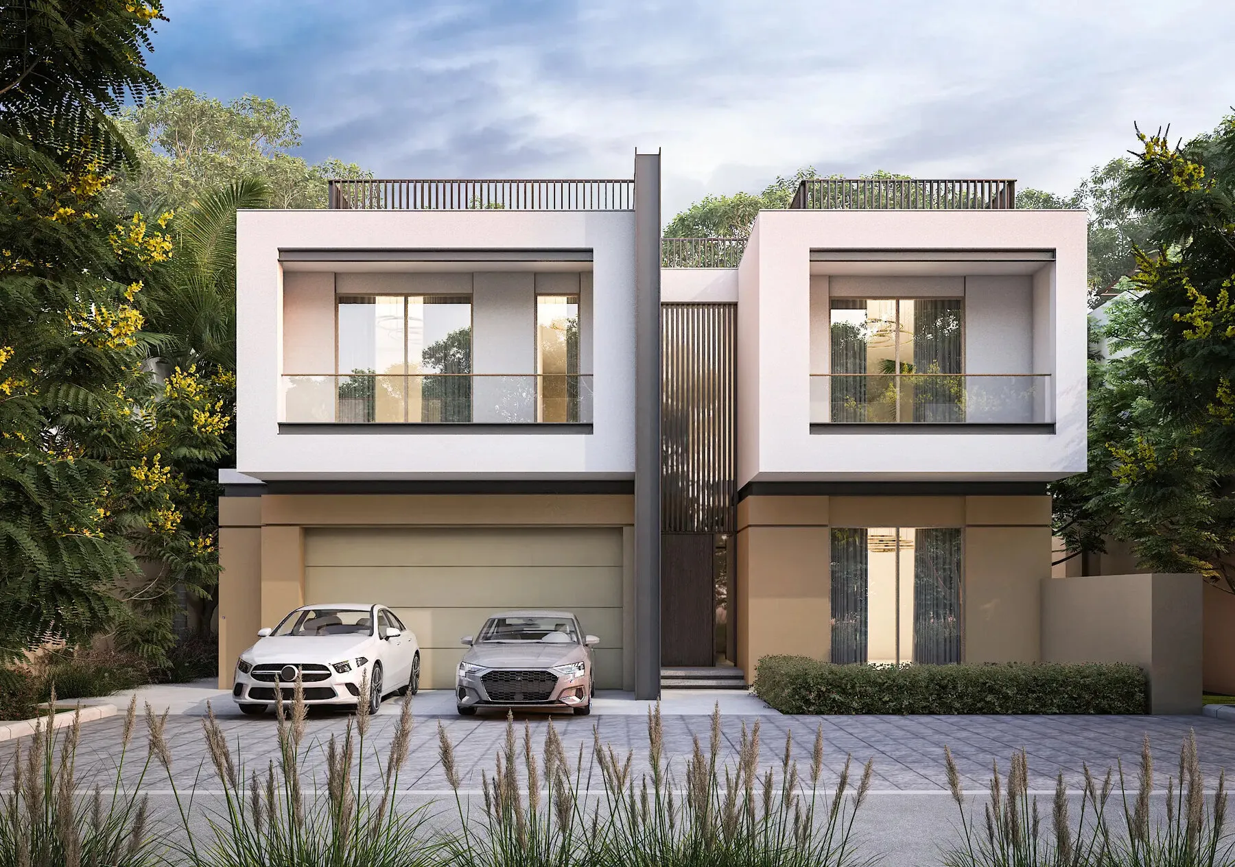 6 yatak odalı villa — Al Yufrah 1, Dubai — 12/20