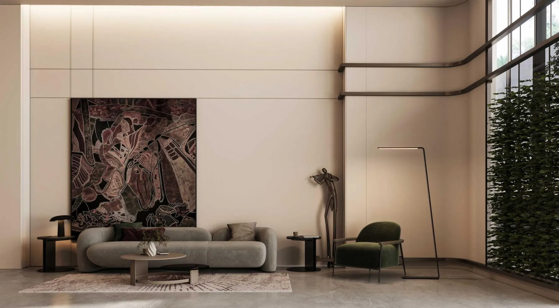 3 yatak odalı daire — Dubai Land — 11/21