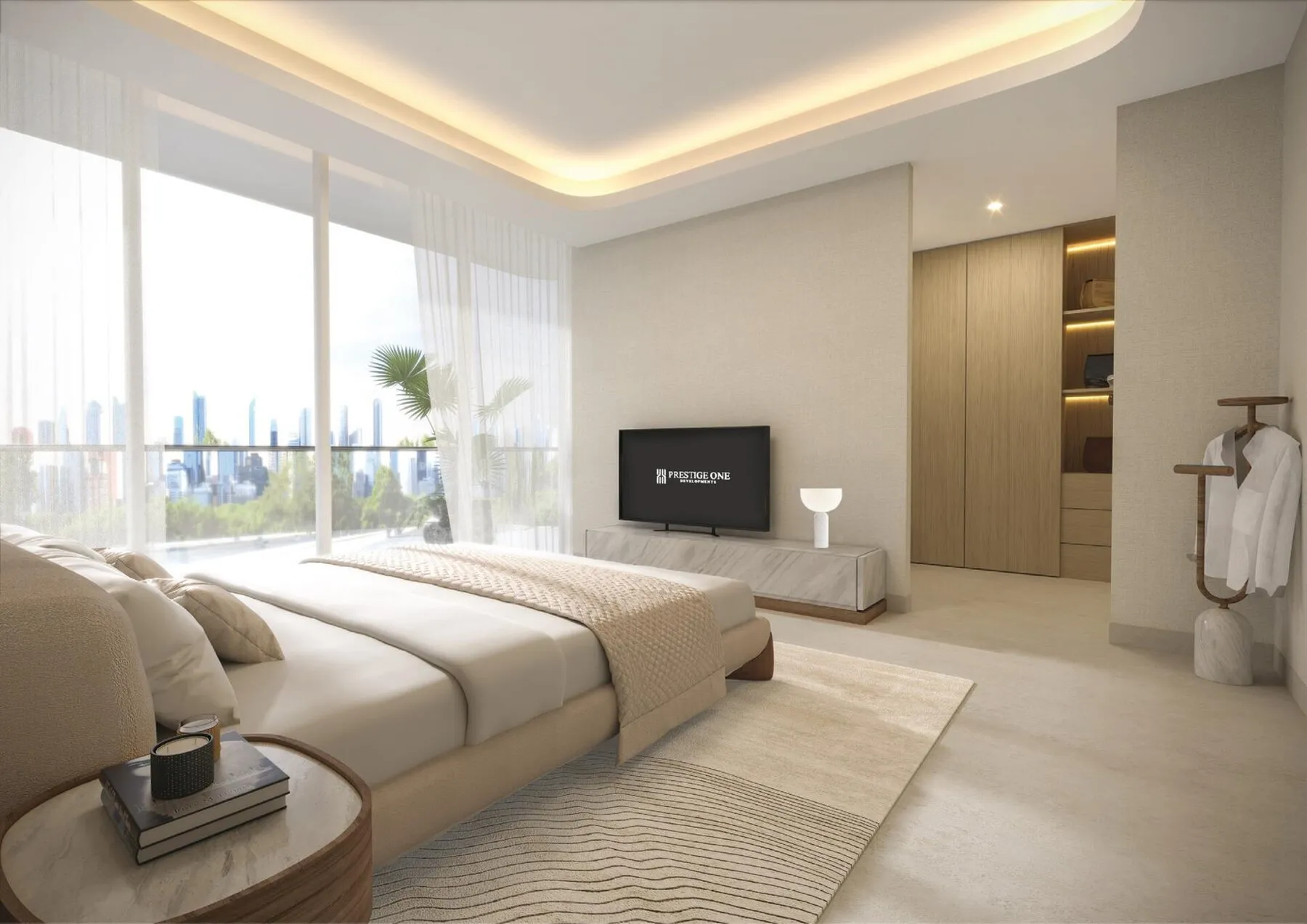 2 yatak odalı daire — Dubai Islands — 9/18